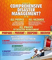 Comprehensive Disaster Management Brochure