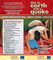 Earthquake Brochure Thumbnail